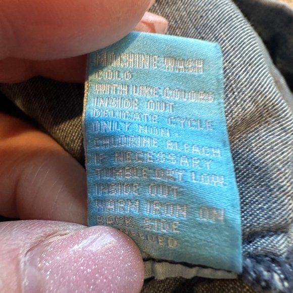 J McLaughlin Pant Chambray Wide Leg Crop Lyocell Linen Boho Coastal Grandma Sz 4 - Picture 11 of 11